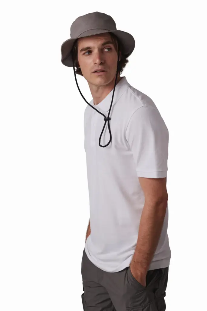 KP616-2_2025 - Hidalgo-werbeartikel Bob in de stijl van een bucket hat — productfoto 3