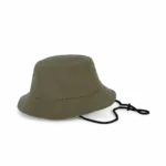 Bob in de stijl van een bucket hat, light khaki — productfoto 5