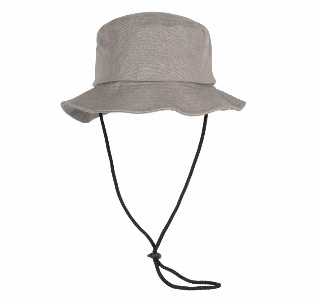 PS_KP616_OXYDEGREY - Hidalgo-werbeartikel Bob in de stijl van een bucket hat, oxyde grey — productfoto 6