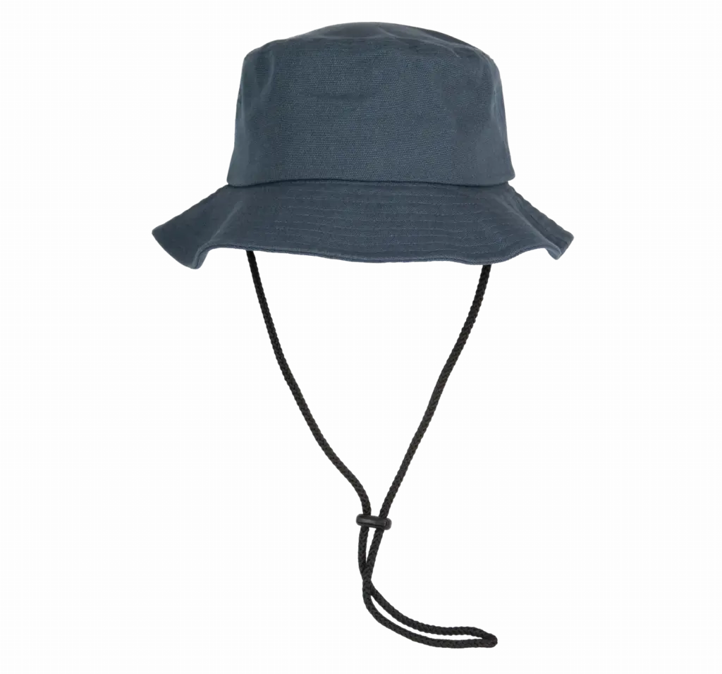PS_KP616_RIVERBLUE - Hidalgo-werbeartikel Bob in de stijl van een bucket hat, river blue — productfoto 7