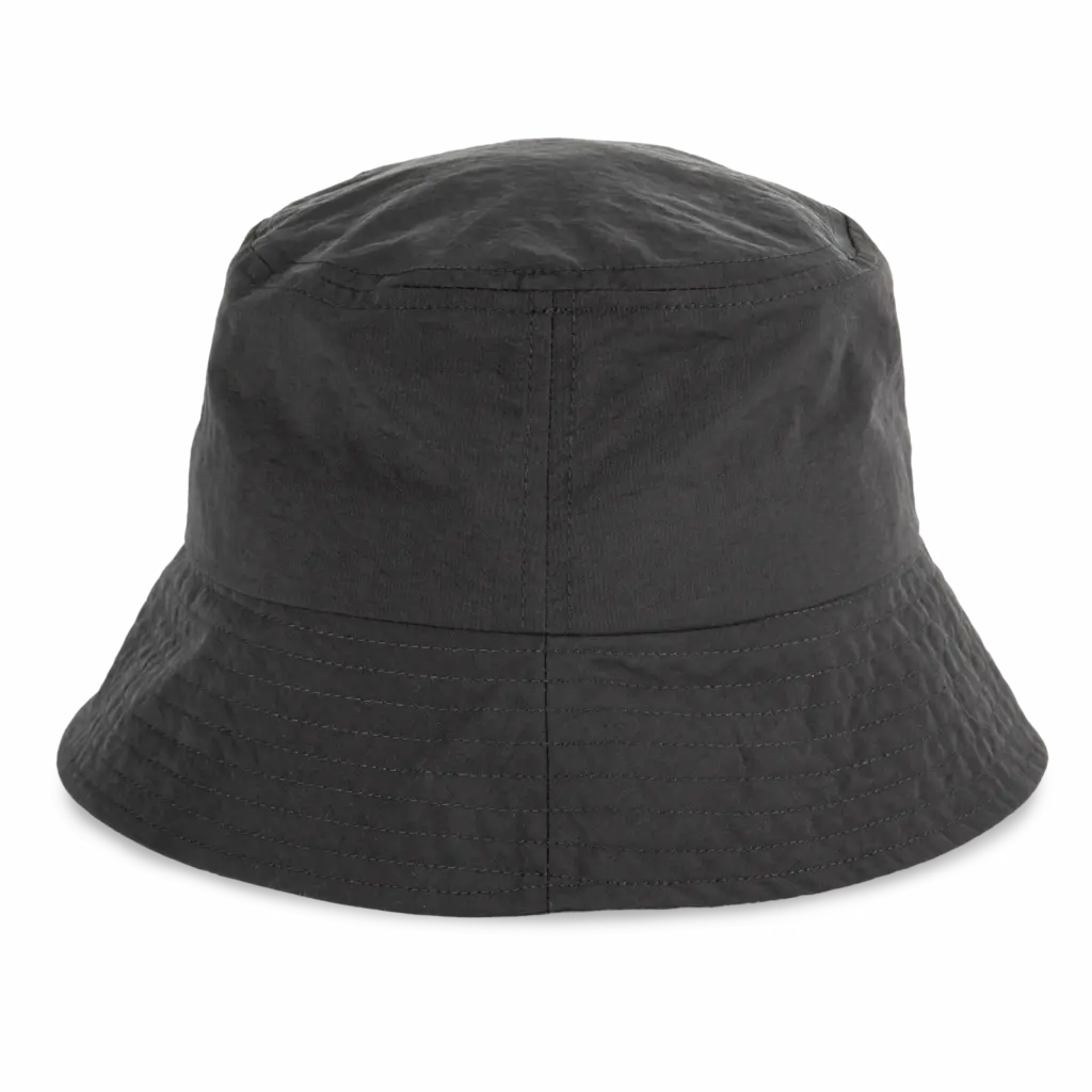 PS_KP624-S_BLACK - Hidalgo-werbeartikel Bob van polyamide, black — productfoto 5