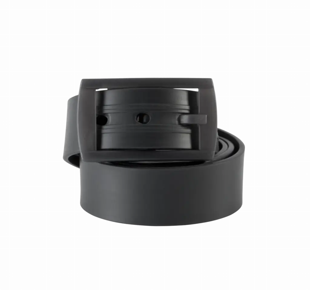 PS_KP801_DARKGREY - Hidalgo Gekleurde Riem, dark grey — productfoto 5