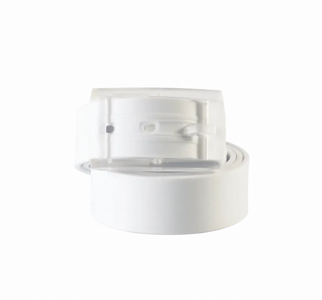 PS_KP801_WHITE - Hidalgo Gekleurde Riem, white — productfoto 11