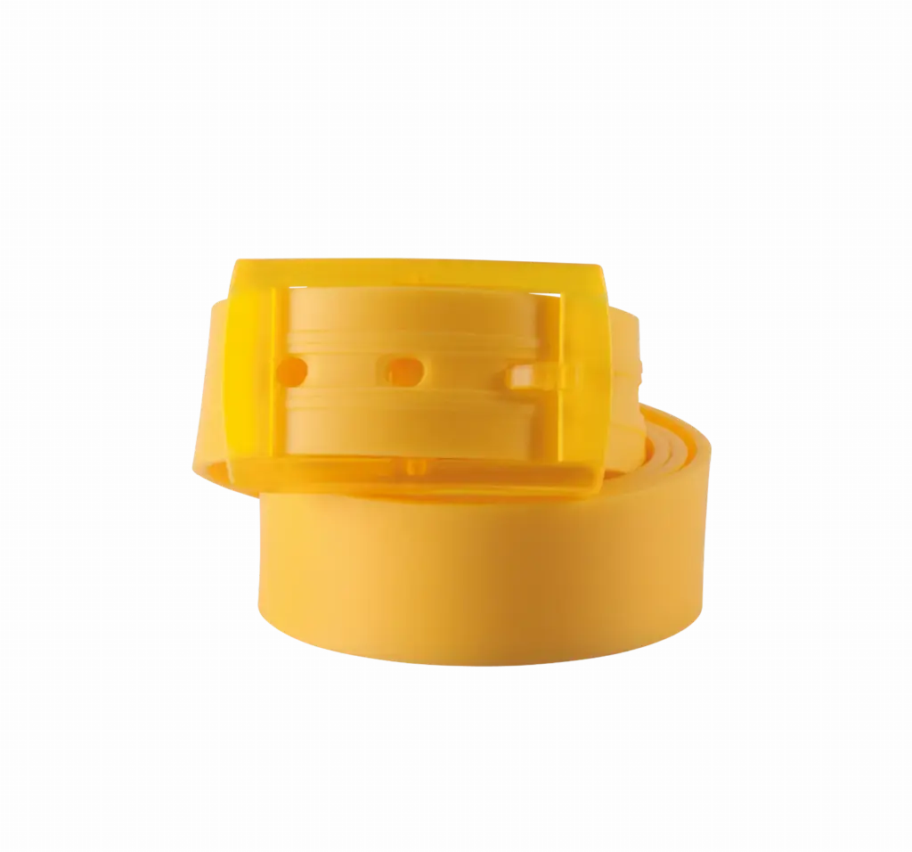PS_KP801_YELLOW - Hidalgo Gekleurde Riem, yellow — productfoto 12