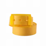 PS_KP801_YELLOW - Hidalgo Gekleurde Riem, yellow — productfoto 12