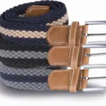 KP805-2_2018 - Hidalgo Elastische gevlochten riem
