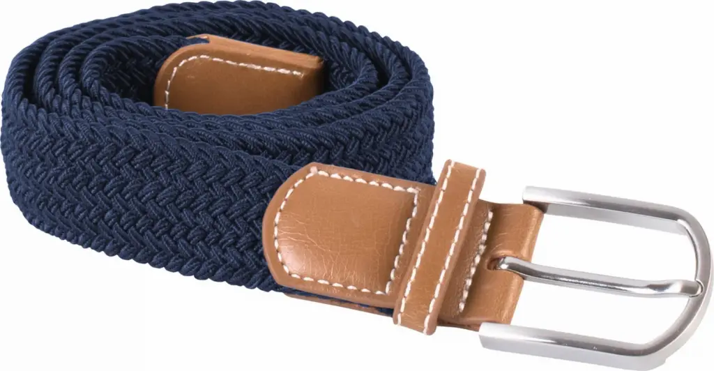 KP805_2021 - Hidalgo Elastische gevlochten riem — productfoto 2