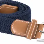 Elastische gevlochten riem — productfoto 2