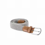 PS_KP805_LIGHTGREY - Hidalgo Elastische gevlochten riem, light grey — productfoto 9