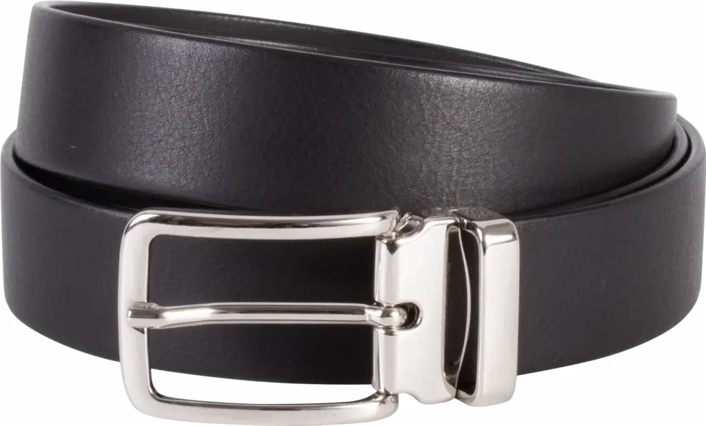 Klassieke riem - 30 mm, black — productfoto 4