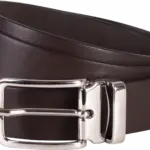 Klassieke riem - 30 mm, dark brown — productfoto 5