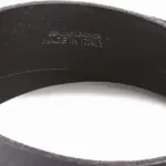 Riem van leer met onafgewerkte rand - 35 mm — productfoto 2