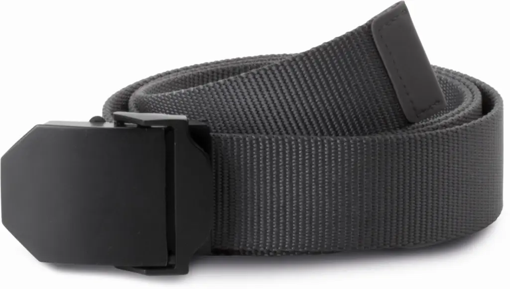 Metalen gespriem, dark grey / black — productfoto 4