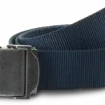 Metalen gespriem, navy / old silver — productfoto 5