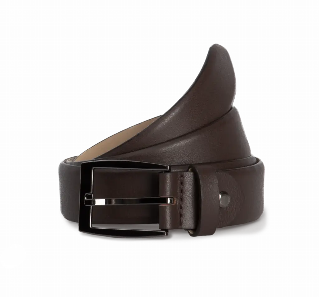 Klassieke, regelbare riem met een afgeronde boord — productfoto 3