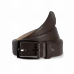 Klassieke, regelbare riem met een afgeronde boord — productfoto 3