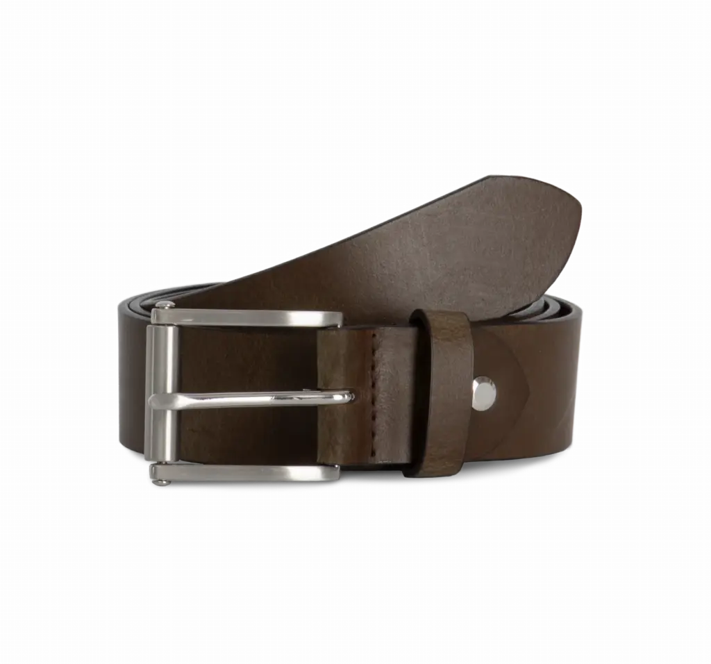 Trendy riem, dark brown — productfoto 2