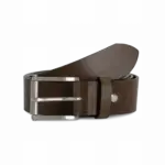 Trendy riem, dark brown — productfoto 2