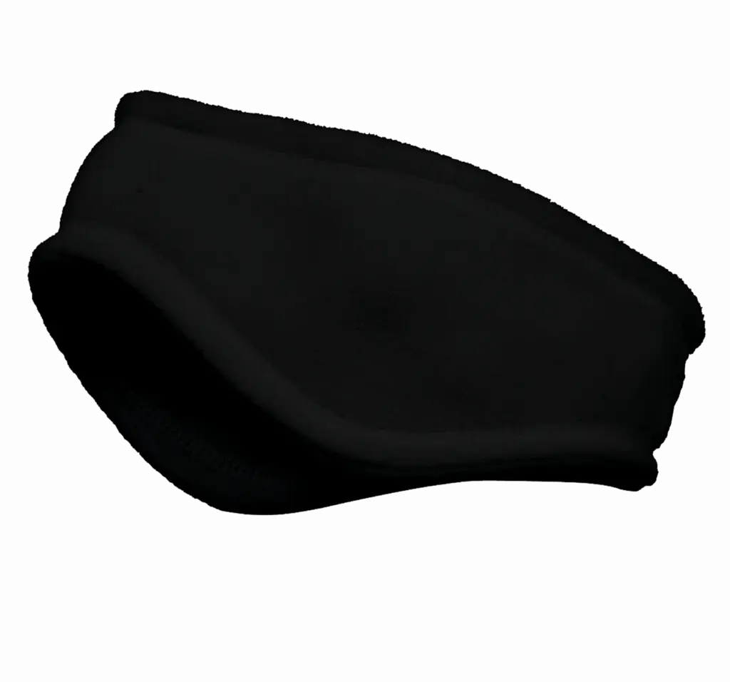 Fleece Hoofdband, black — productfoto 2