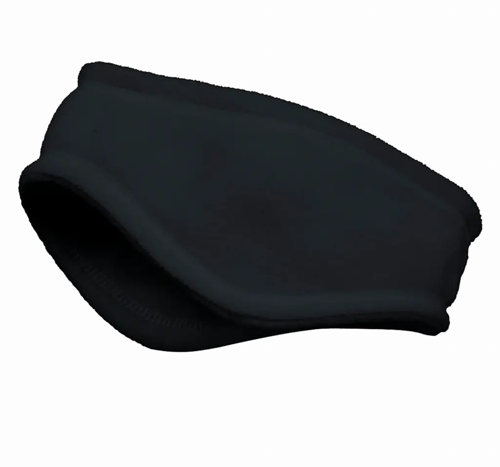 Fleece Hoofdband, dark grey — productfoto 3