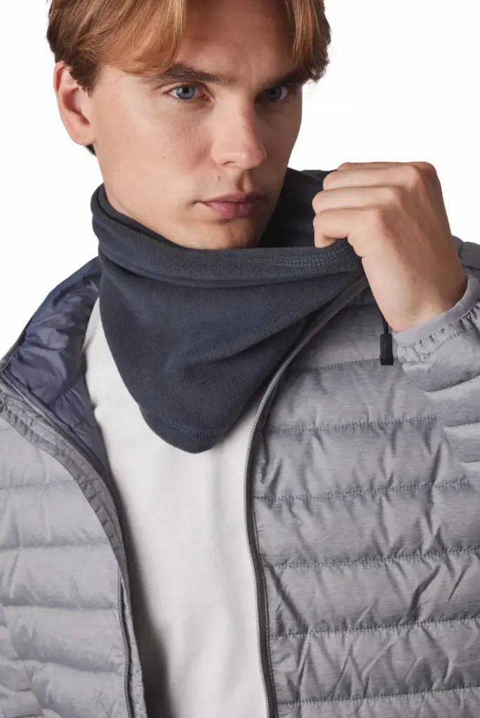 Multifunctionele fleece snood