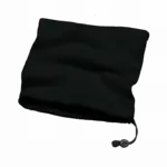 Multifunctionele fleece snood, black — productfoto 5