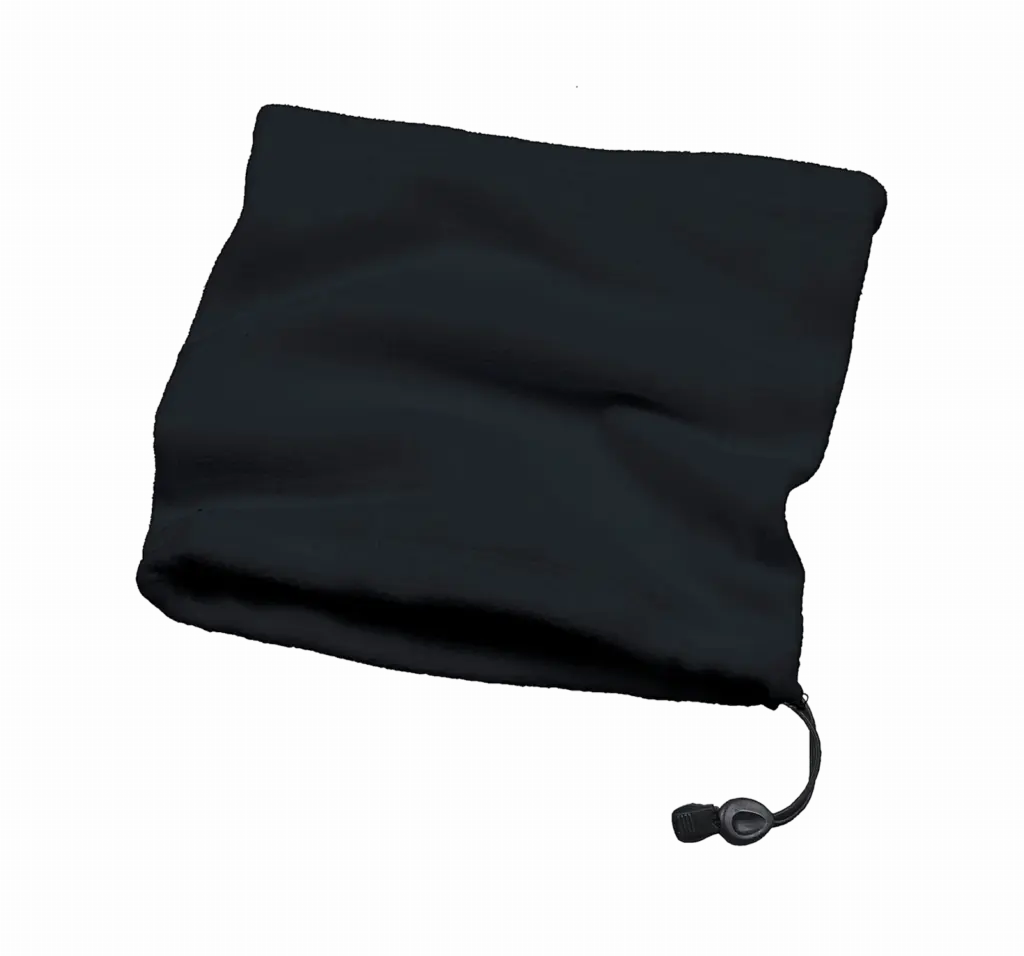 PS_KP875_DARKGREY - Hidalgo Multifunctionele fleece snood, dark grey — productfoto 6