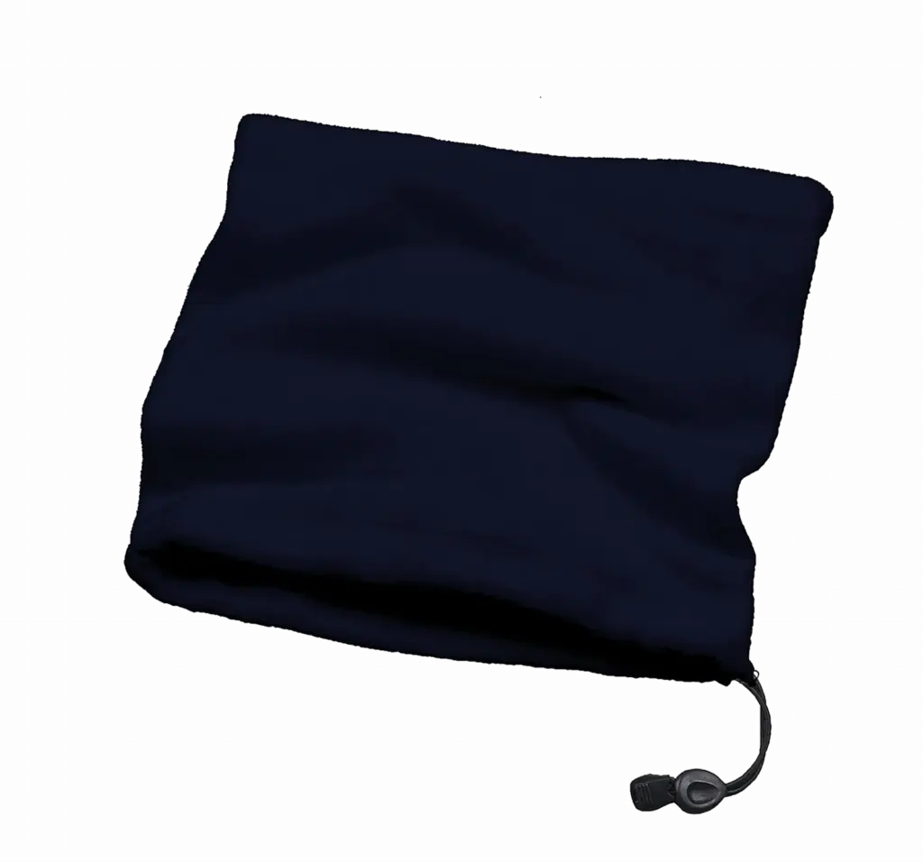 PS_KP875_NAVY - Hidalgo Multifunctionele fleece snood, navy — productfoto 7