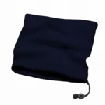 PS_KP875_NAVY - Hidalgo Multifunctionele fleece snood, navy — productfoto 7