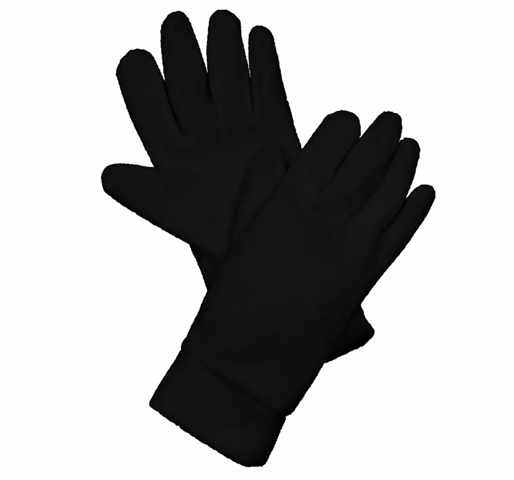 PS_KP876_BLACK - Hidalgo Fleece Handschoenen, black — productfoto 2