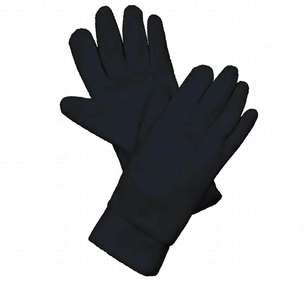 PS_KP876_DARKGREY - Hidalgo Fleece Handschoenen, dark grey — productfoto 3