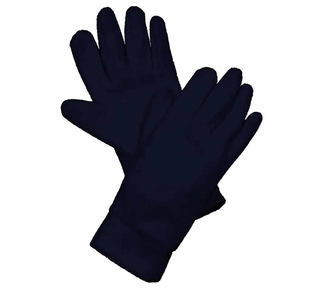 PS_KP876_NAVY - Hidalgo Fleece Handschoenen, navy — productfoto 4