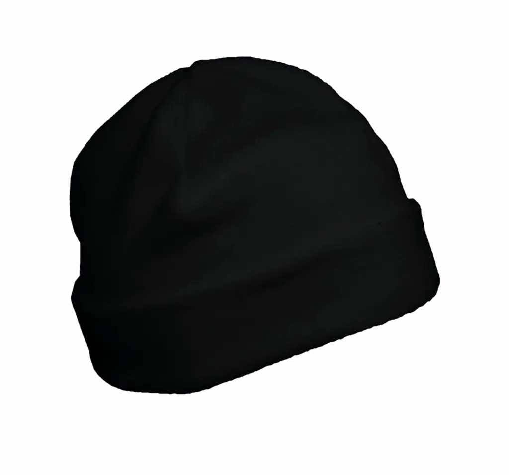 PS_KP877_BLACK - Hidalgo Fleecemuts, black — productfoto 5