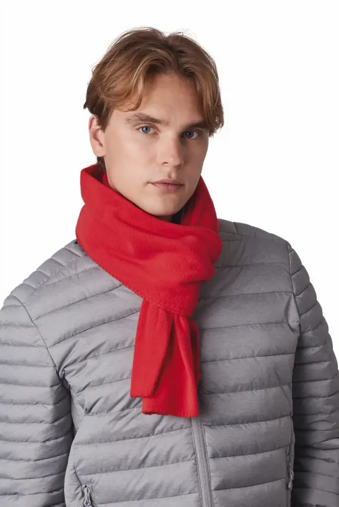 Fleece sjaal