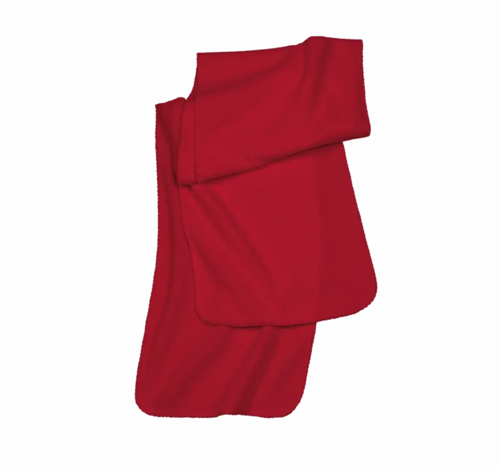 PS_KP878_RED - Hidalgo Fleece sjaal — productfoto 11