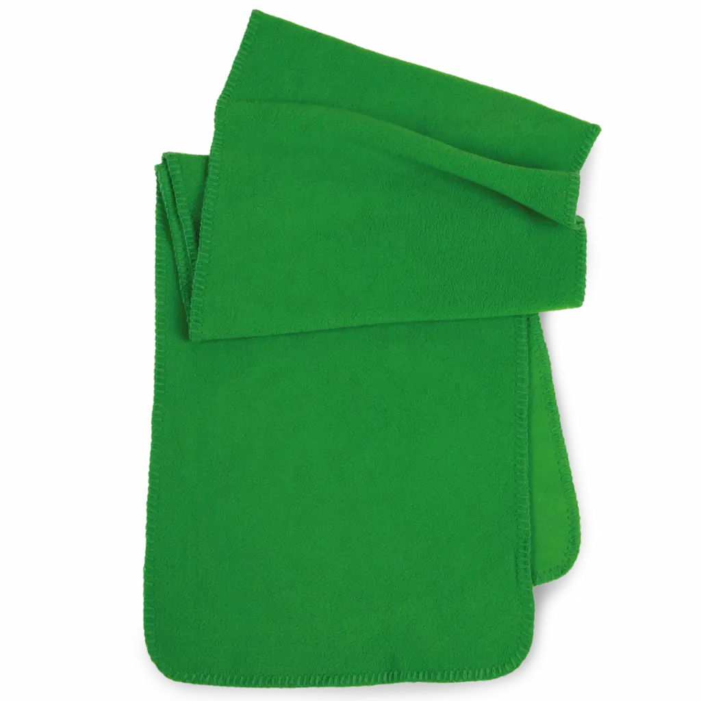 PS_KP878_LIGHTGREEN - Hidalgo Fleece sjaal, light green — productfoto 7