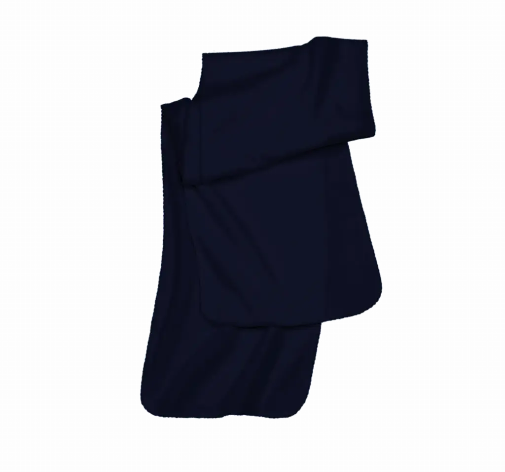 PS_KP878_NAVY - Hidalgo Fleece sjaal, navy — productfoto 9