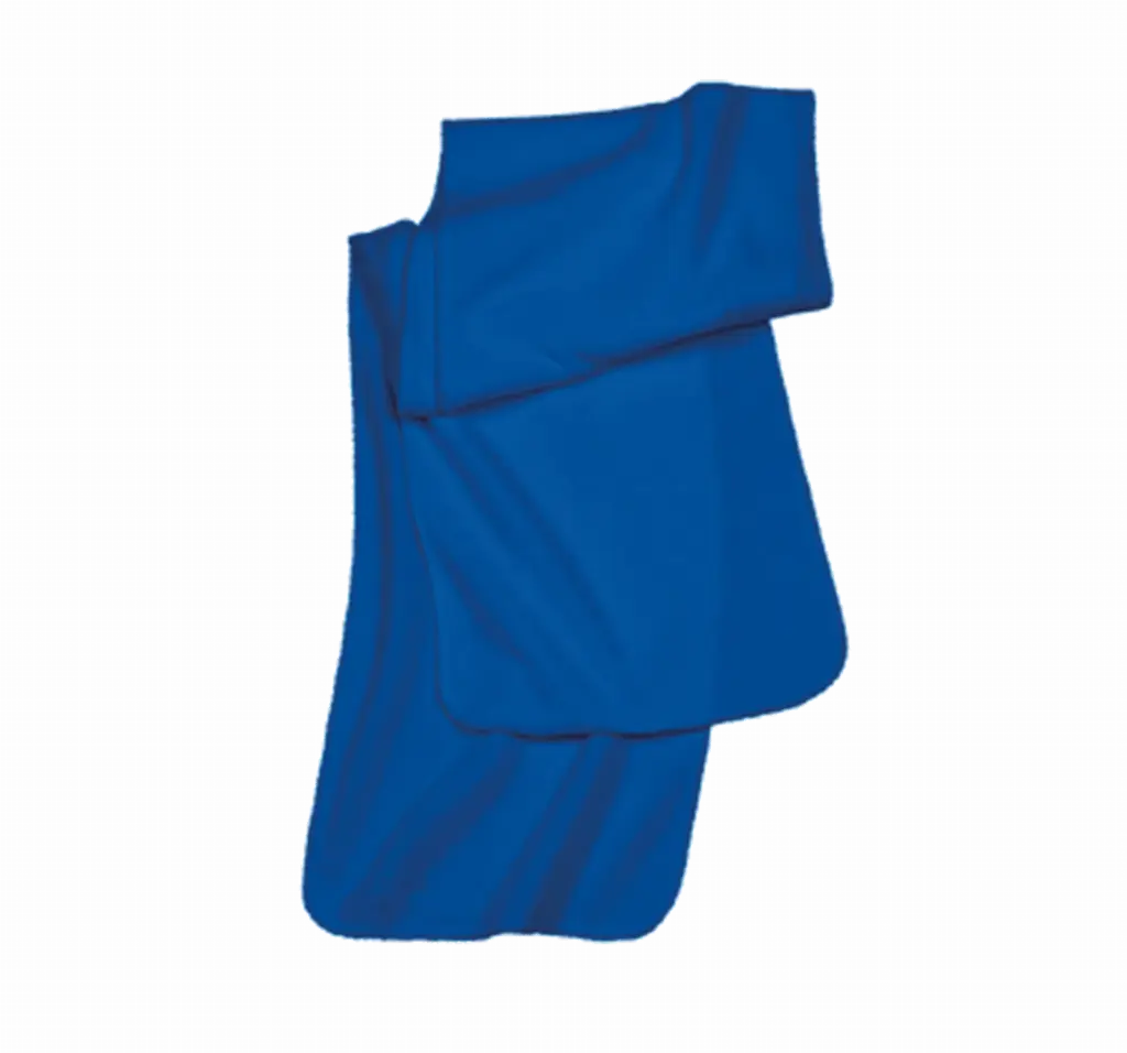 PS_KP878_ROYALBLUE - Hidalgo Fleece sjaal, royal blue — productfoto 12