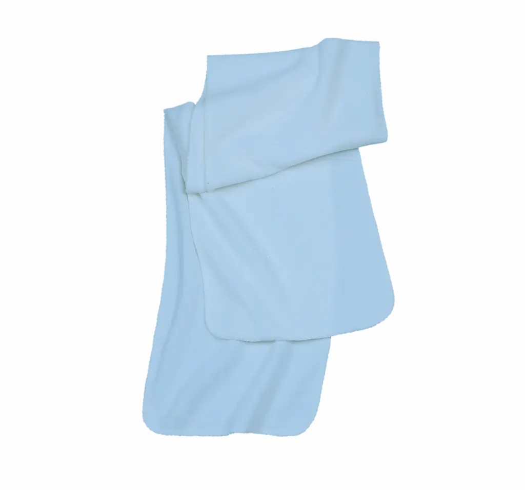 PS_KP878_SKYBLUE - Hidalgo Fleece sjaal, sky blue — productfoto 13