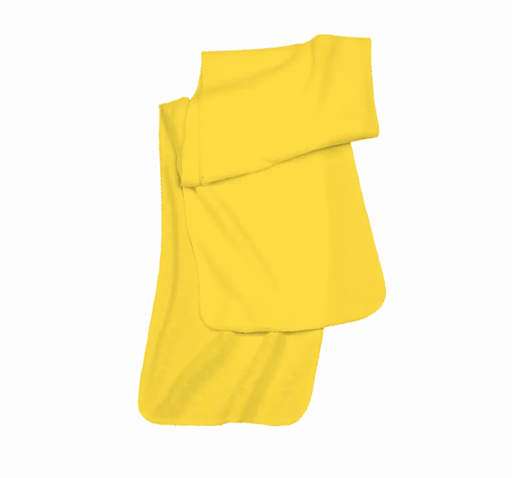 PS_KP878_YELLOW - Hidalgo Fleece sjaal, yellow — productfoto 14