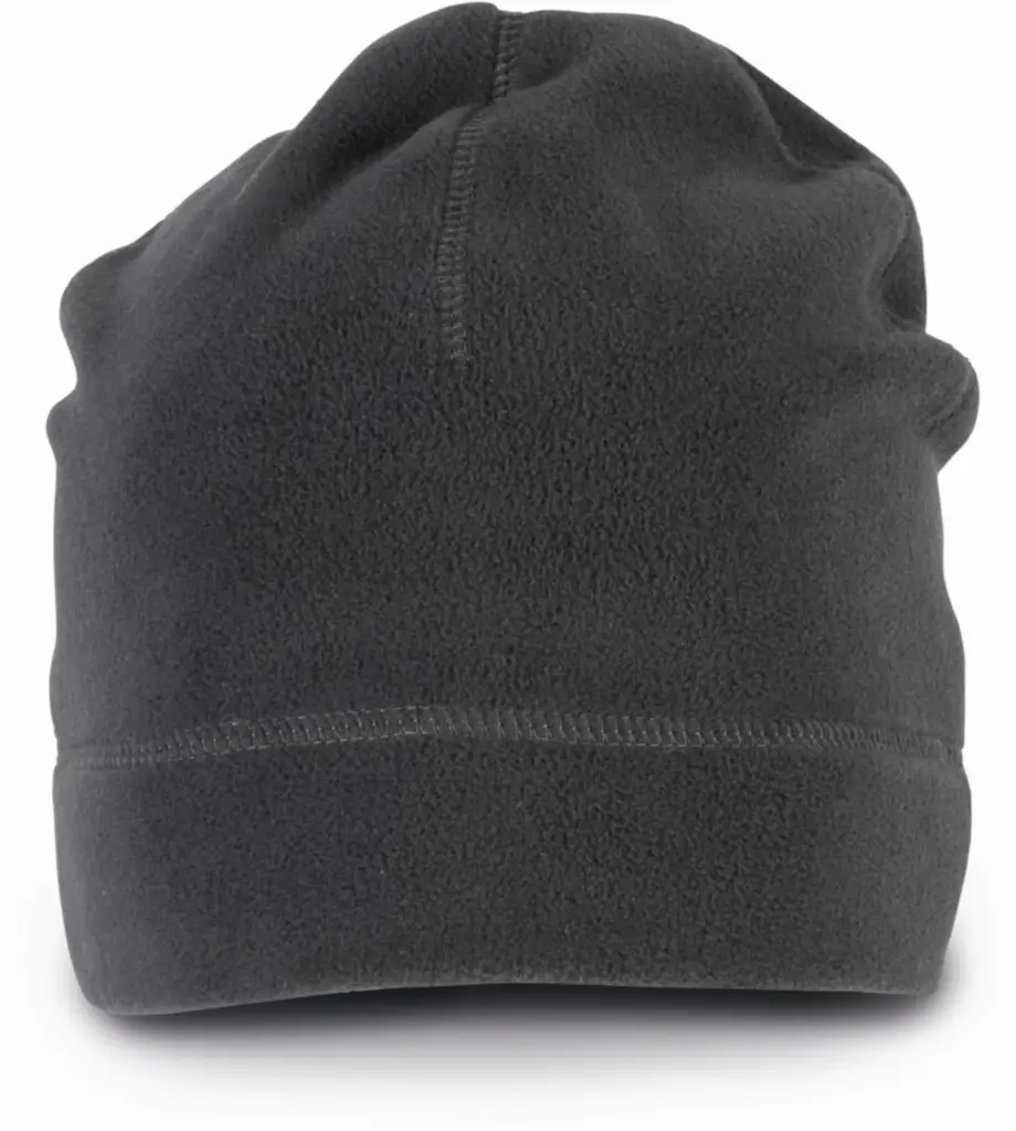 Fleecemuts, dark grey — productfoto 7