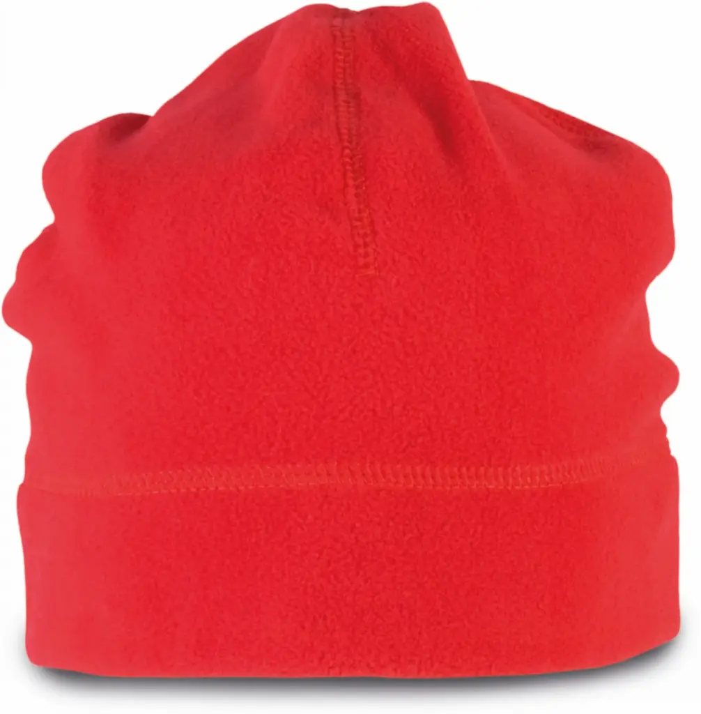 Fleecemuts, red — productfoto 10