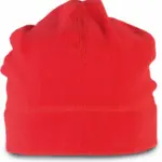 Fleecemuts, red — productfoto 10