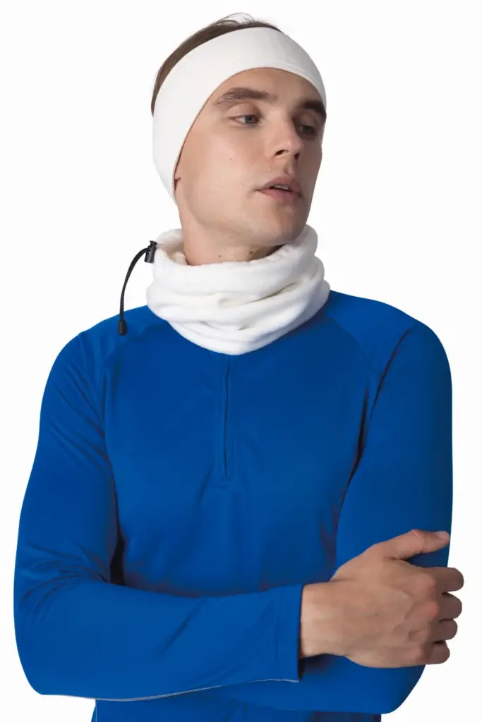 KP880-KP881-2_2025 - Hidalgo Hoofdband van fleece — productfoto 3