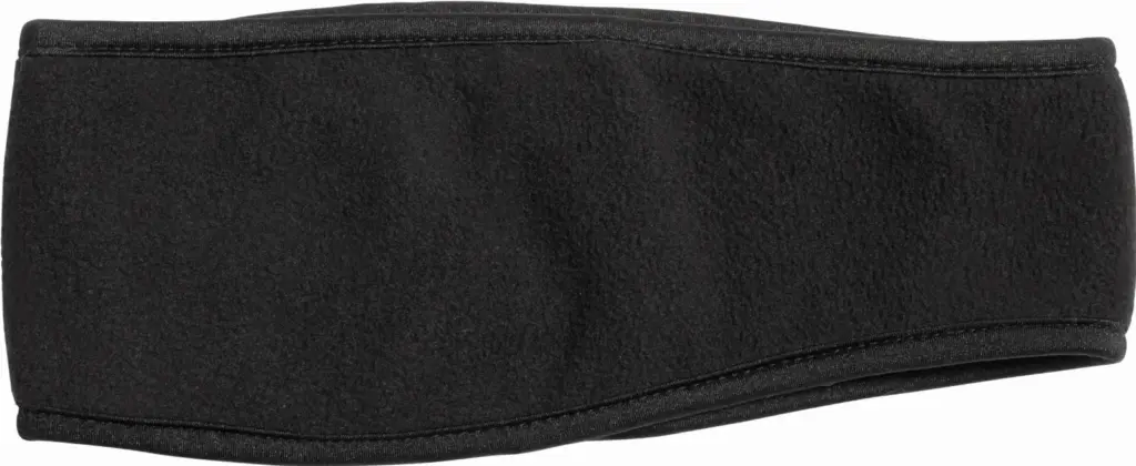 PS_KP880_BLACK - Hidalgo-werbeartikel Hoofdband van fleece, black — productfoto 5