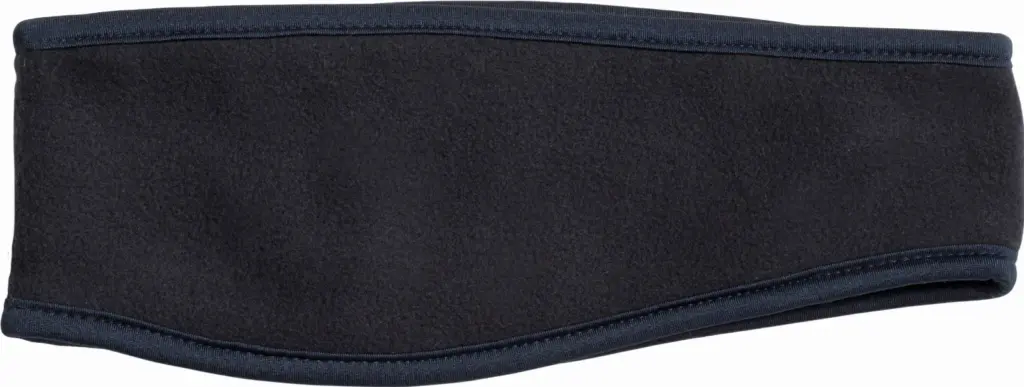 PS_KP880_NAVY - Hidalgo-werbeartikel Hoofdband van fleece, navy — productfoto 8
