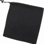 Fleecesnood, black — productfoto 2