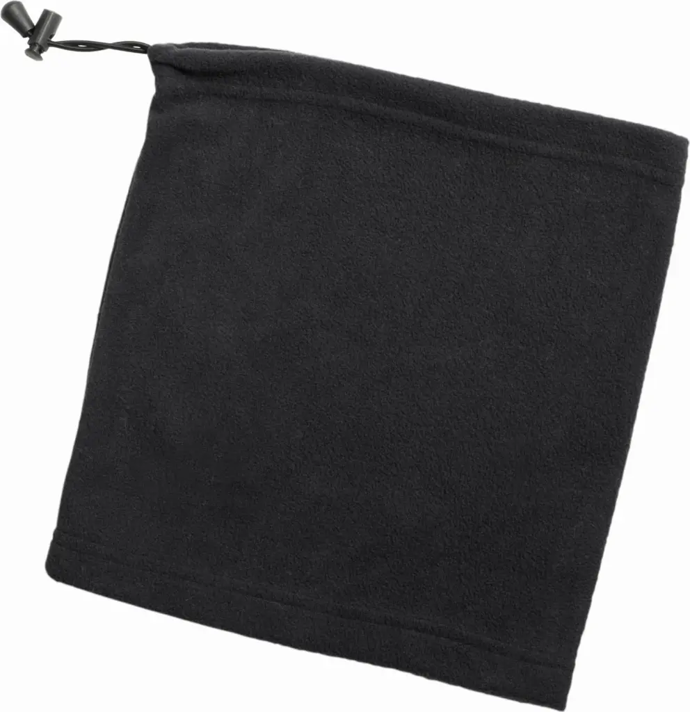 PS_KP881_BLACK - Hidalgo Fleecesnood, black — productfoto 2