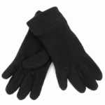 Fleecehandschoenen voor kind, black — productfoto 2