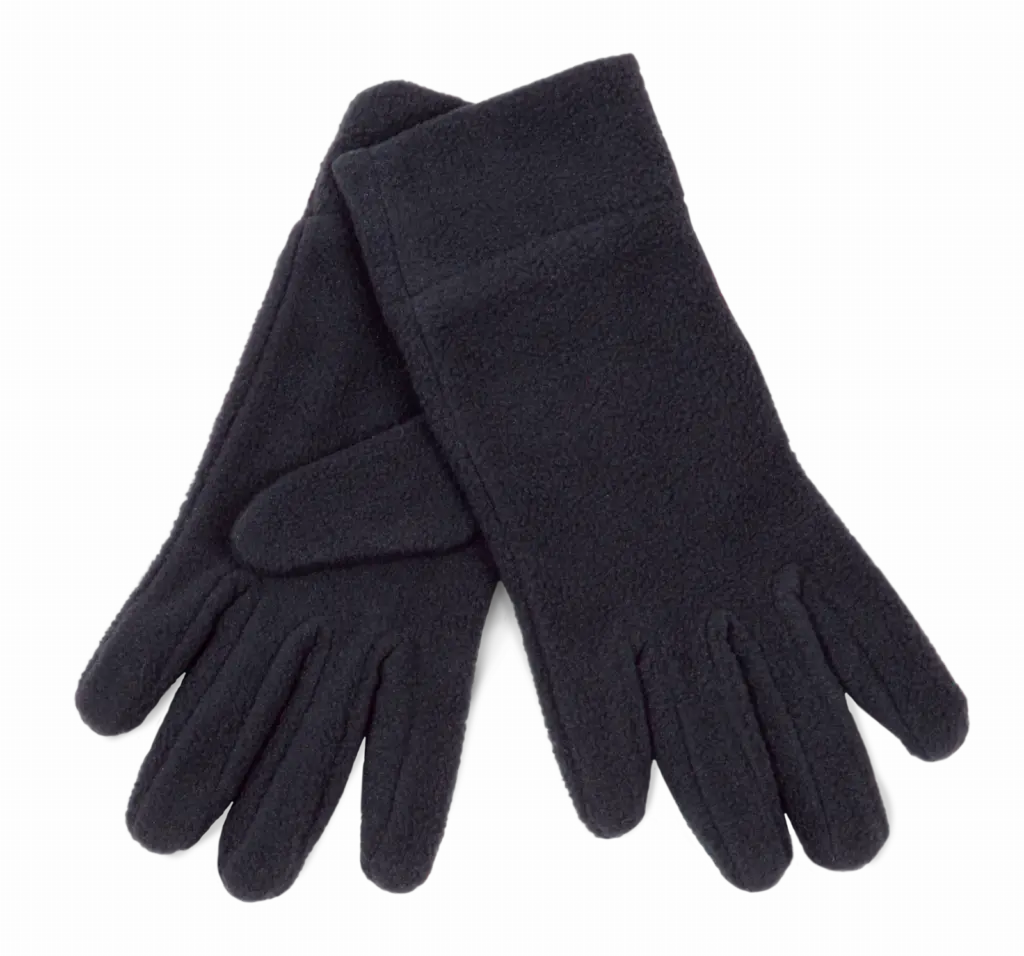 Fleecehandschoenen voor kind, navy — productfoto 3